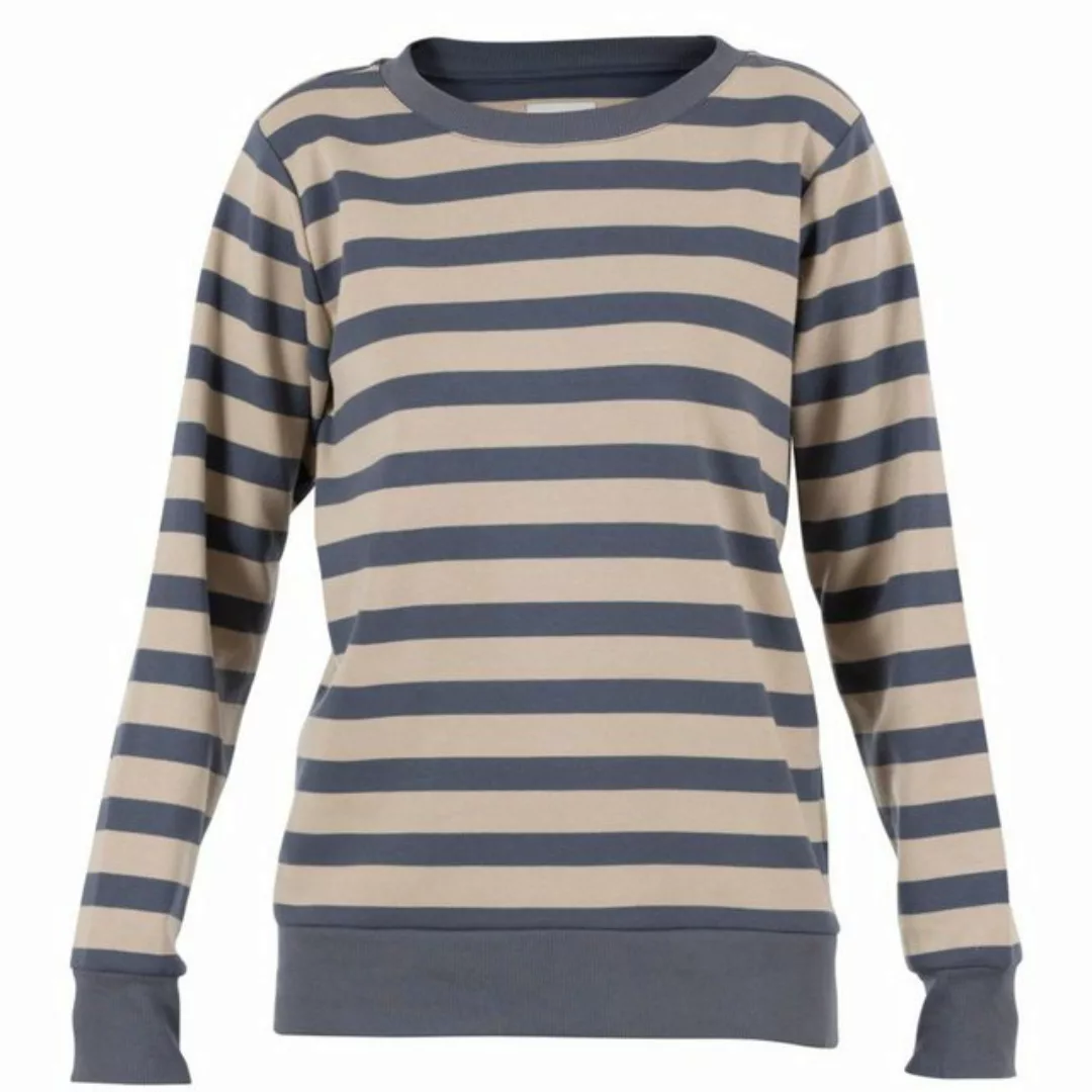 Blue Sportswear Rundhalspullover Gestreifter Pullover Basil Striped in vers günstig online kaufen