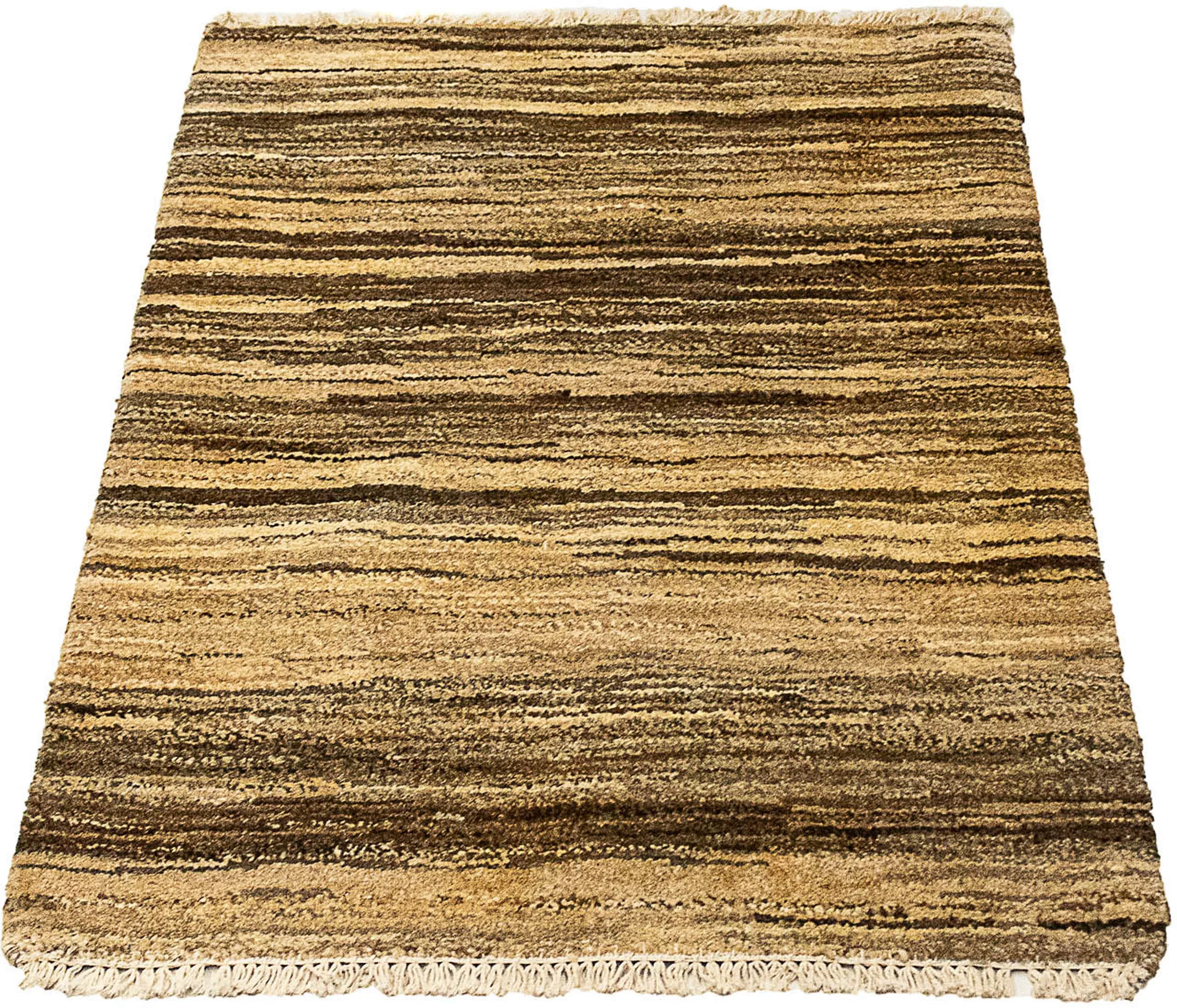 morgenland Wollteppich »Gabbeh - Indus - 91 x 64 cm - mehrfarbig«, rechteck günstig online kaufen