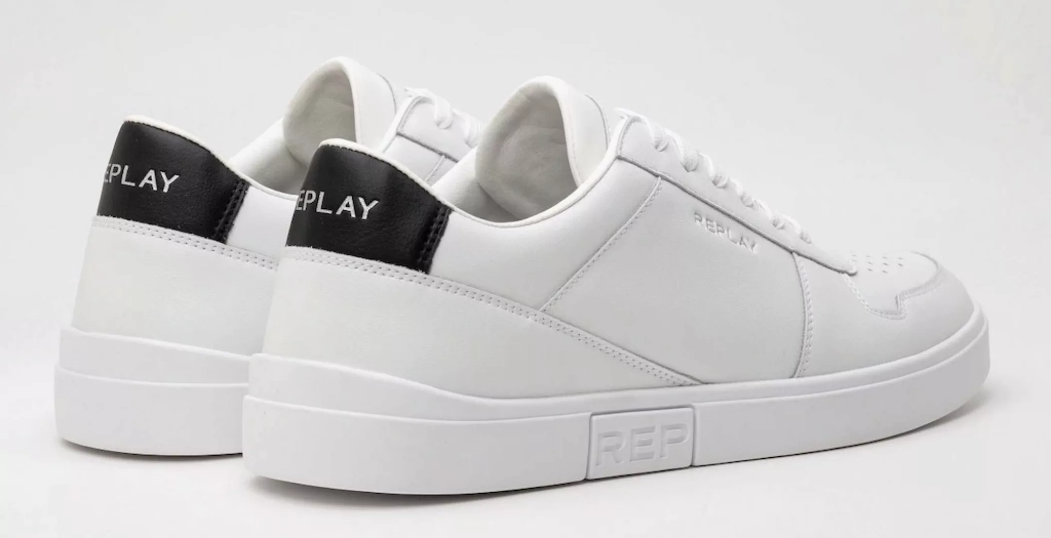 Replay Sneaker "POLYS COURT" günstig online kaufen