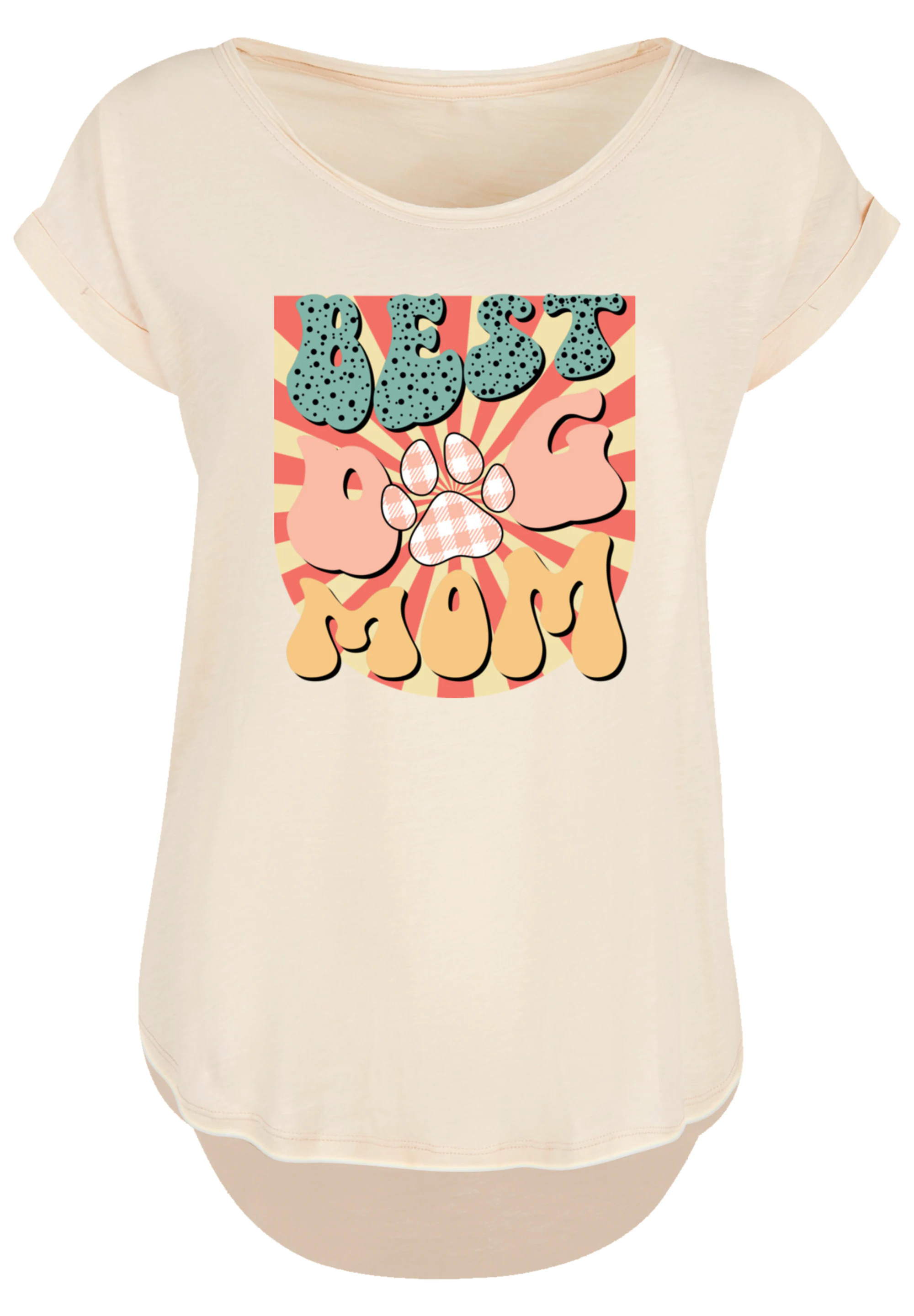 F4NT4STIC T-Shirt "Muttertag Pet Lover Vintage Beste Hunde Mama", Premium Q günstig online kaufen