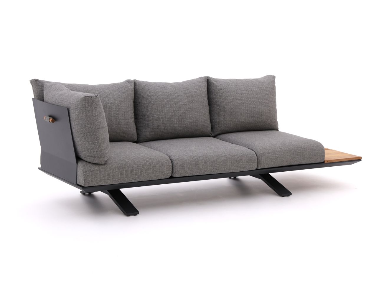 SUNS Stockholm Gartensofa 3-Sitzer Eckelement 255 cm günstig online kaufen