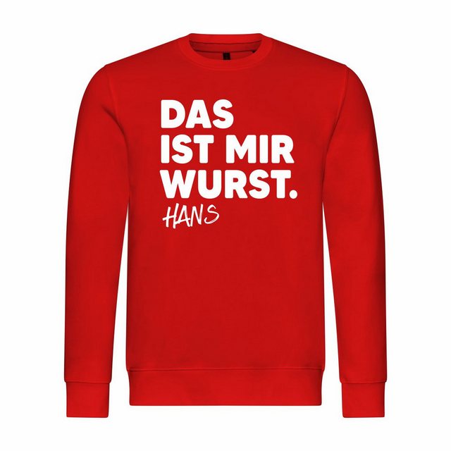 deinshirt Kapuzenpullover Herren Pullover Das ist mir Wurst Mit Print Motiv günstig online kaufen