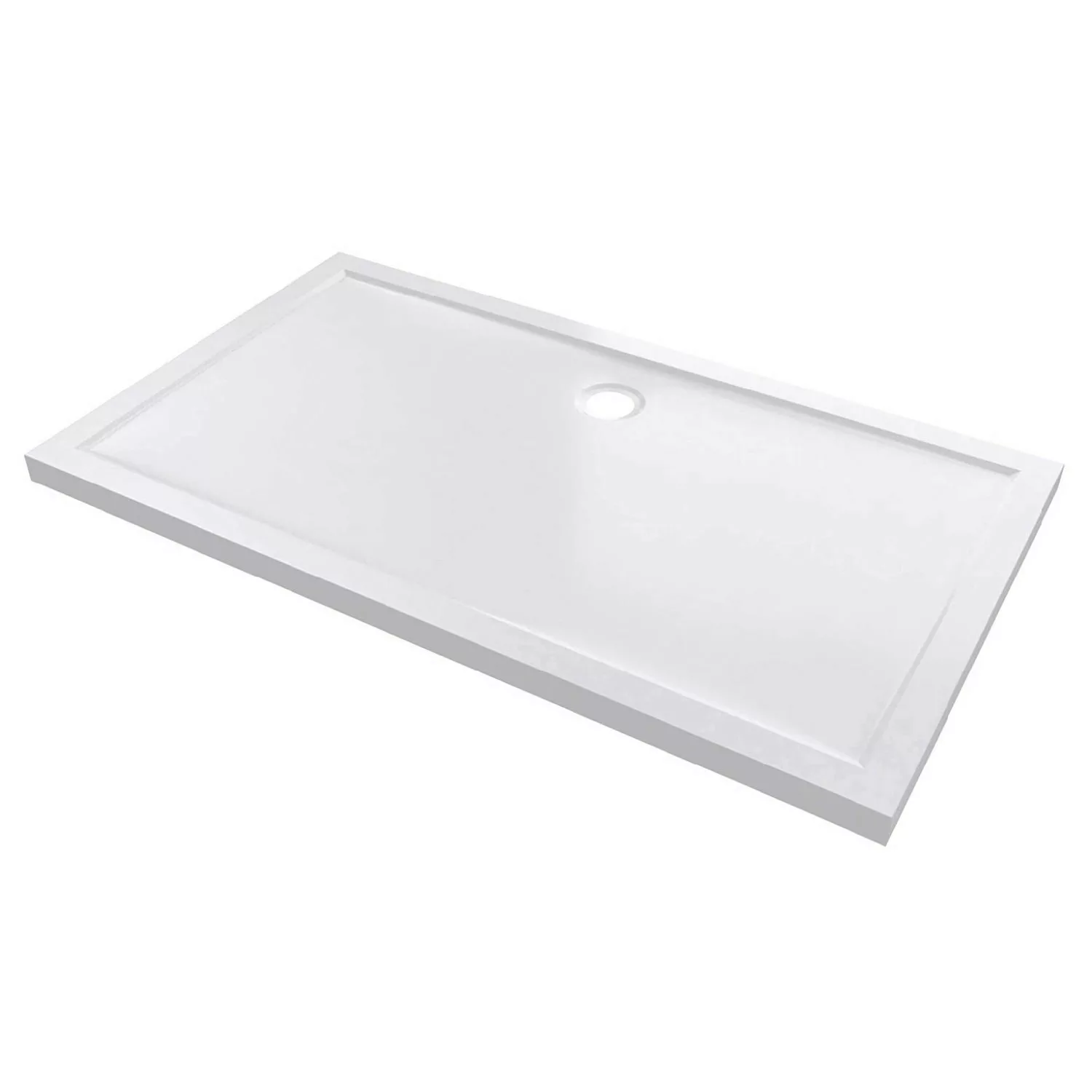 Aurlane Duschtasse Pure 140 x 90 Weiß günstig online kaufen