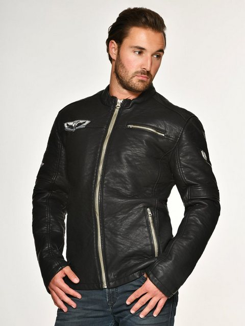 Maze Lederjacke Colonel günstig online kaufen