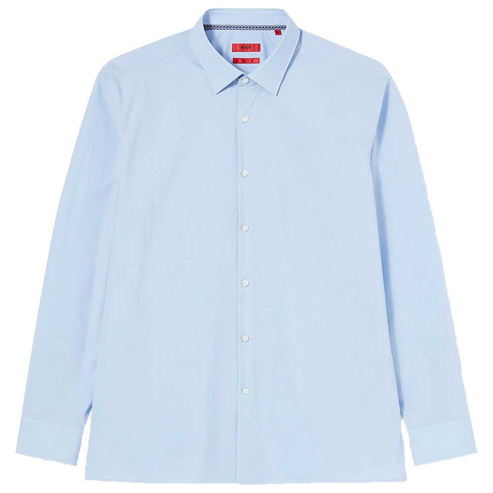Hugo Koey Shirt 44 Light / Pastel Blue günstig online kaufen