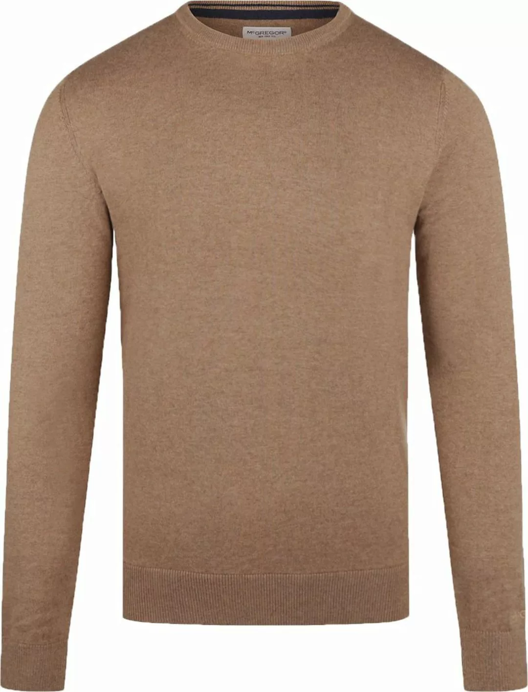 McGregor Pullover Mix Wool Camel - Größe XL günstig online kaufen