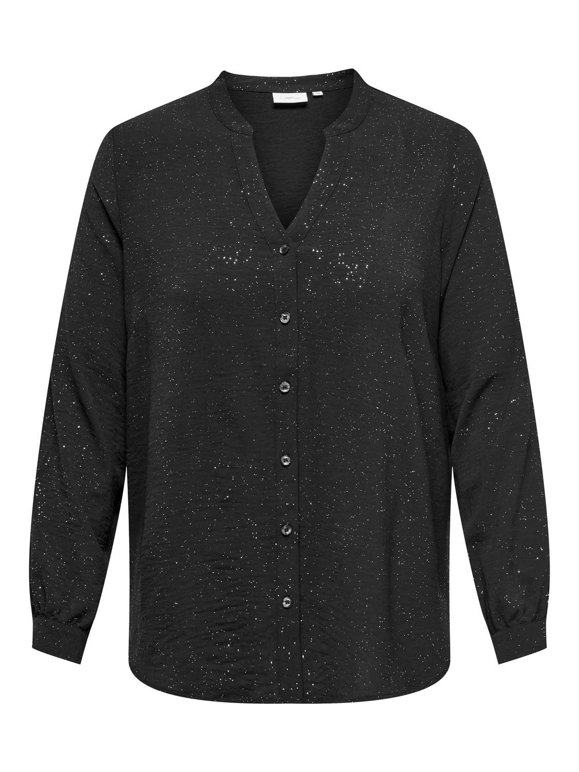 ONLY CARMAKOMA Shirtbluse "CARJOSEE METTA LIFE L/S V-NECK SHIRT WVN" günstig online kaufen