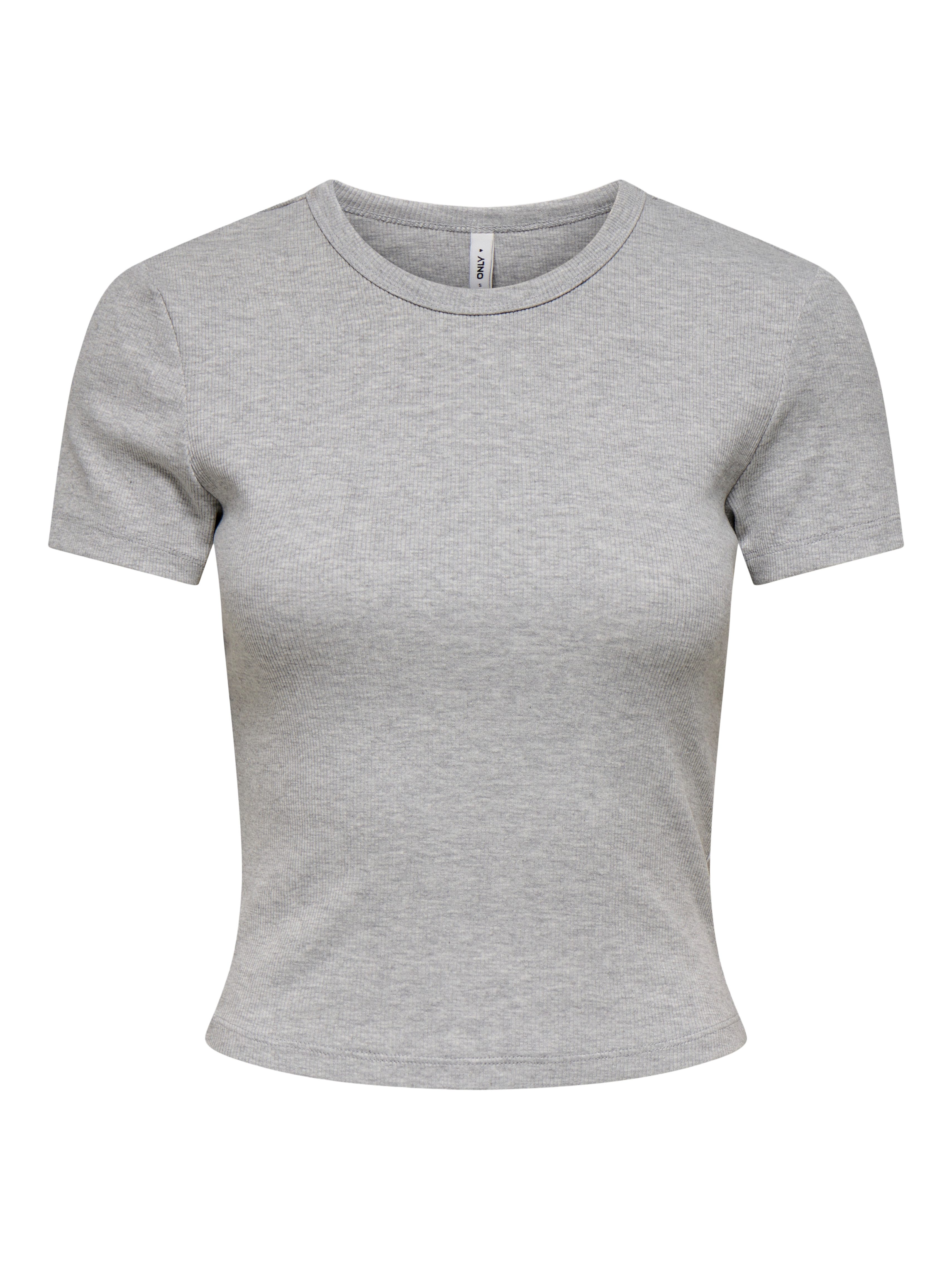 ONLY Kurzarmshirt ONLVAL S/S O-NECK TOP günstig online kaufen