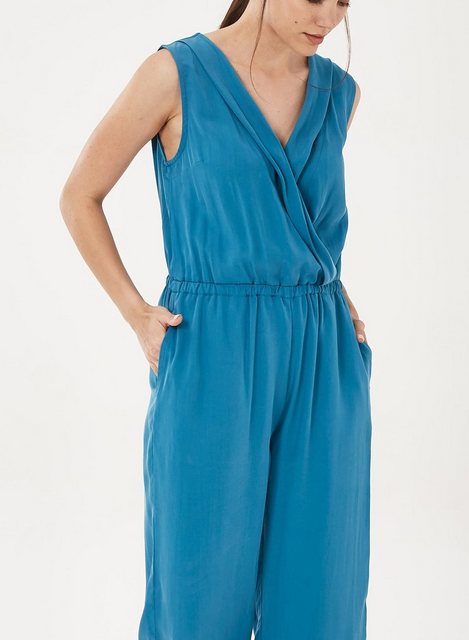 ORGANICATION Jumpsuit Jumpsuit aus Tencel™ in Ocean günstig online kaufen