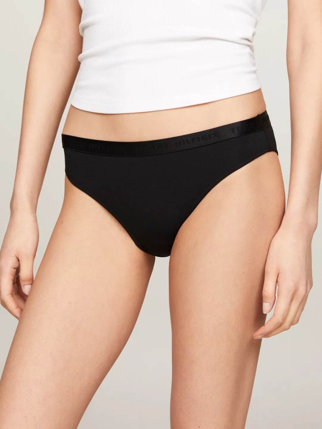Tommy Hilfiger Underwear Bikinislip "3 PACK BIKINI", (Packung, 3 St., 3er), günstig online kaufen