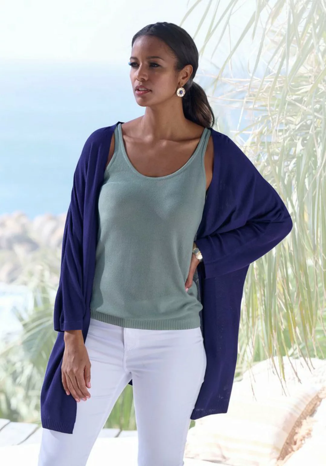 Vivance Cardigan aus weicher Viskose-Qualität günstig online kaufen