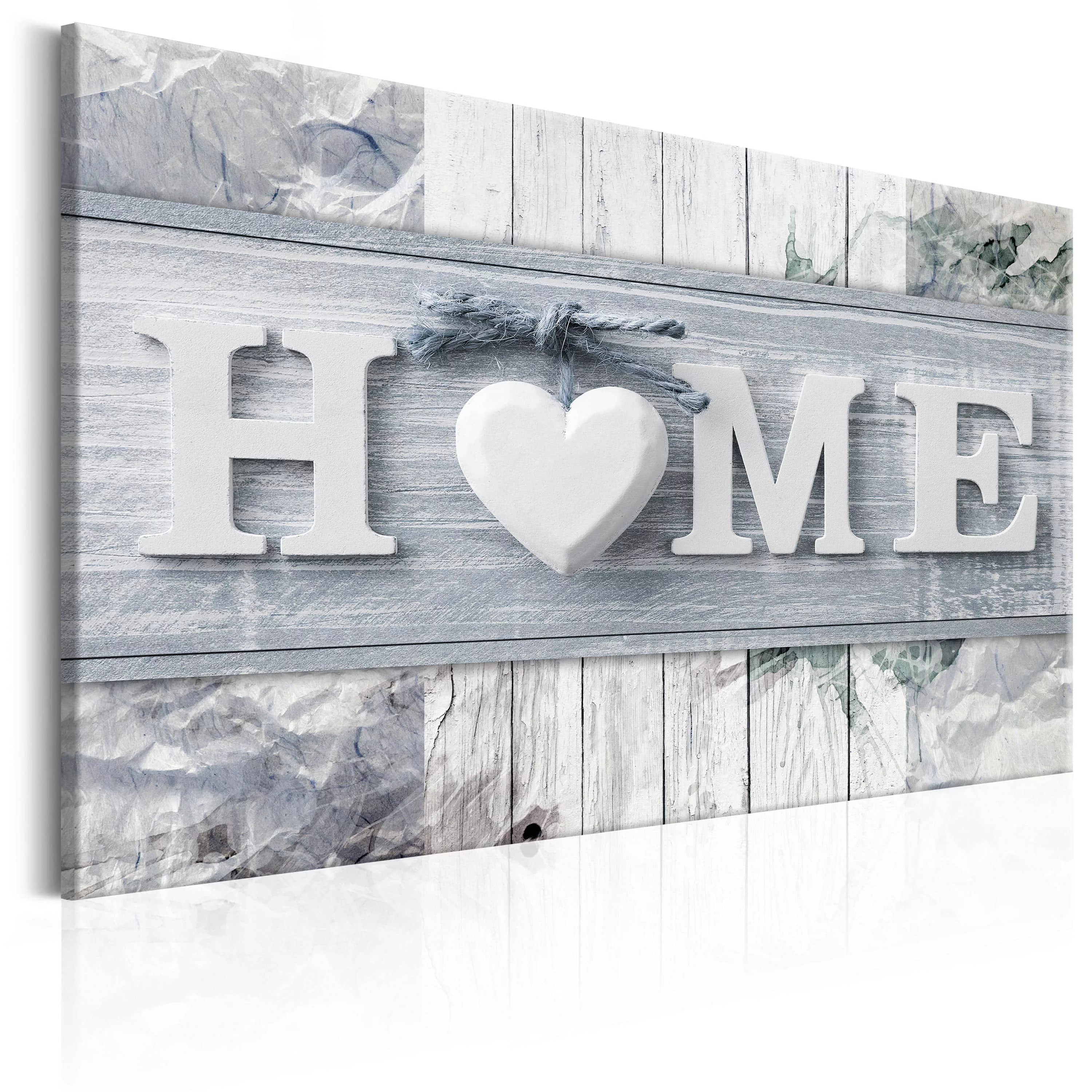 Wandbild - Home: Winter House günstig online kaufen