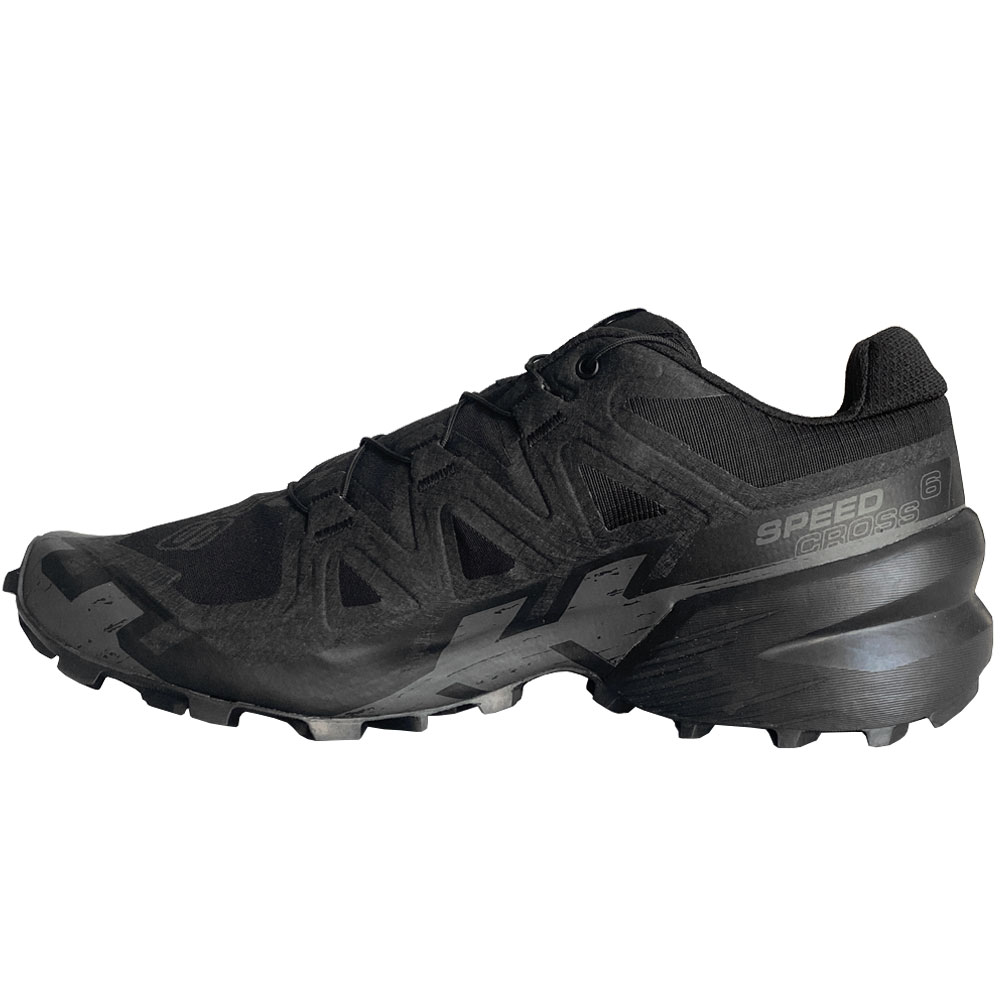 Salomon Speedcross 6 Black/Black/Phantom günstig online kaufen