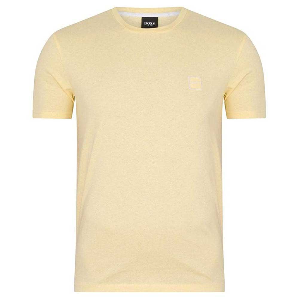 Boss Tales Kurzarm T-shirt XL Light / Pastel Yellow günstig online kaufen