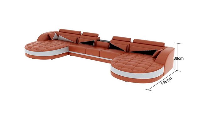 JVmoebel Ecksofa, Made in Europa günstig online kaufen