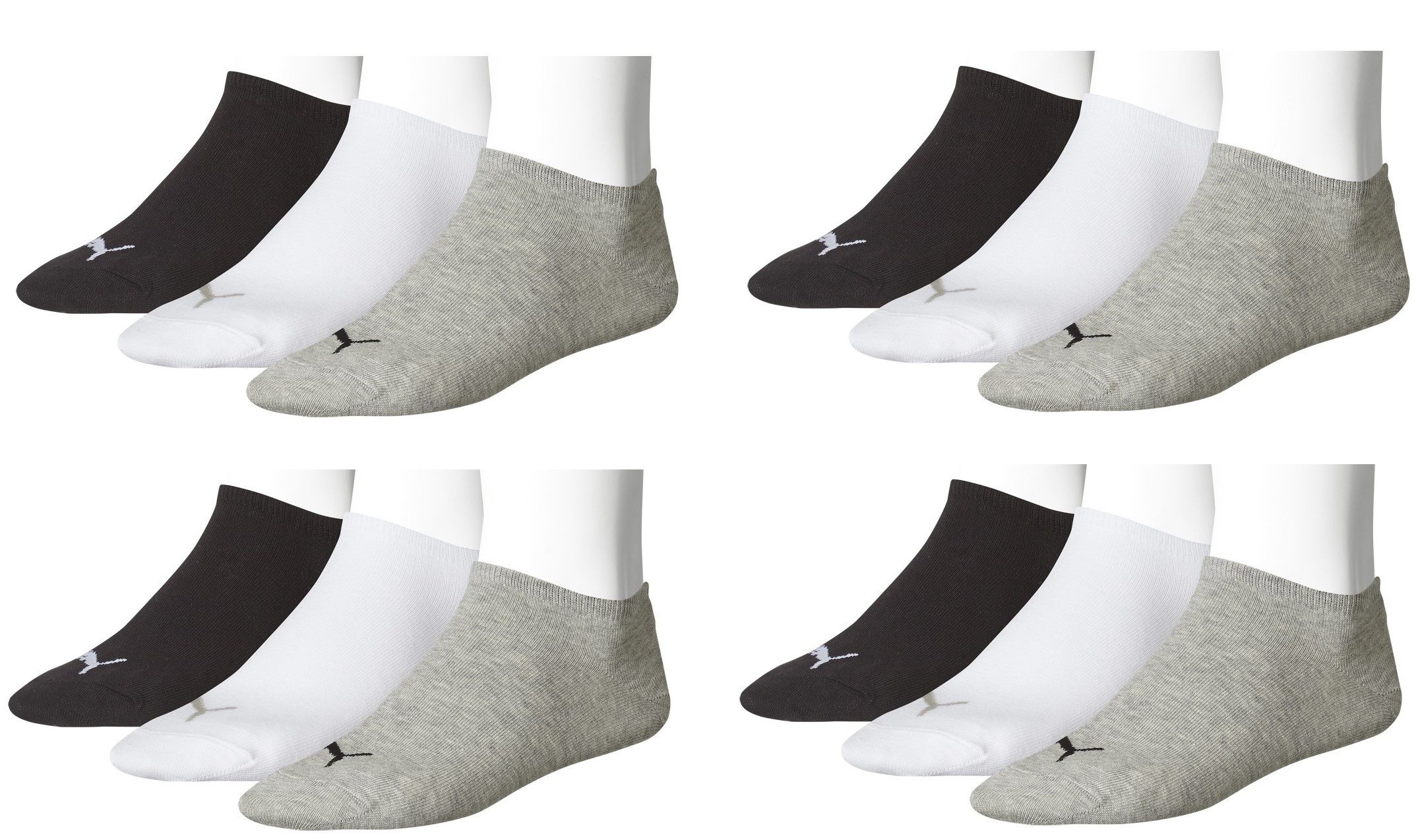 PUMA Sportsocken Puma Sneaker Sportsocken Füsslinge günstig online kaufen