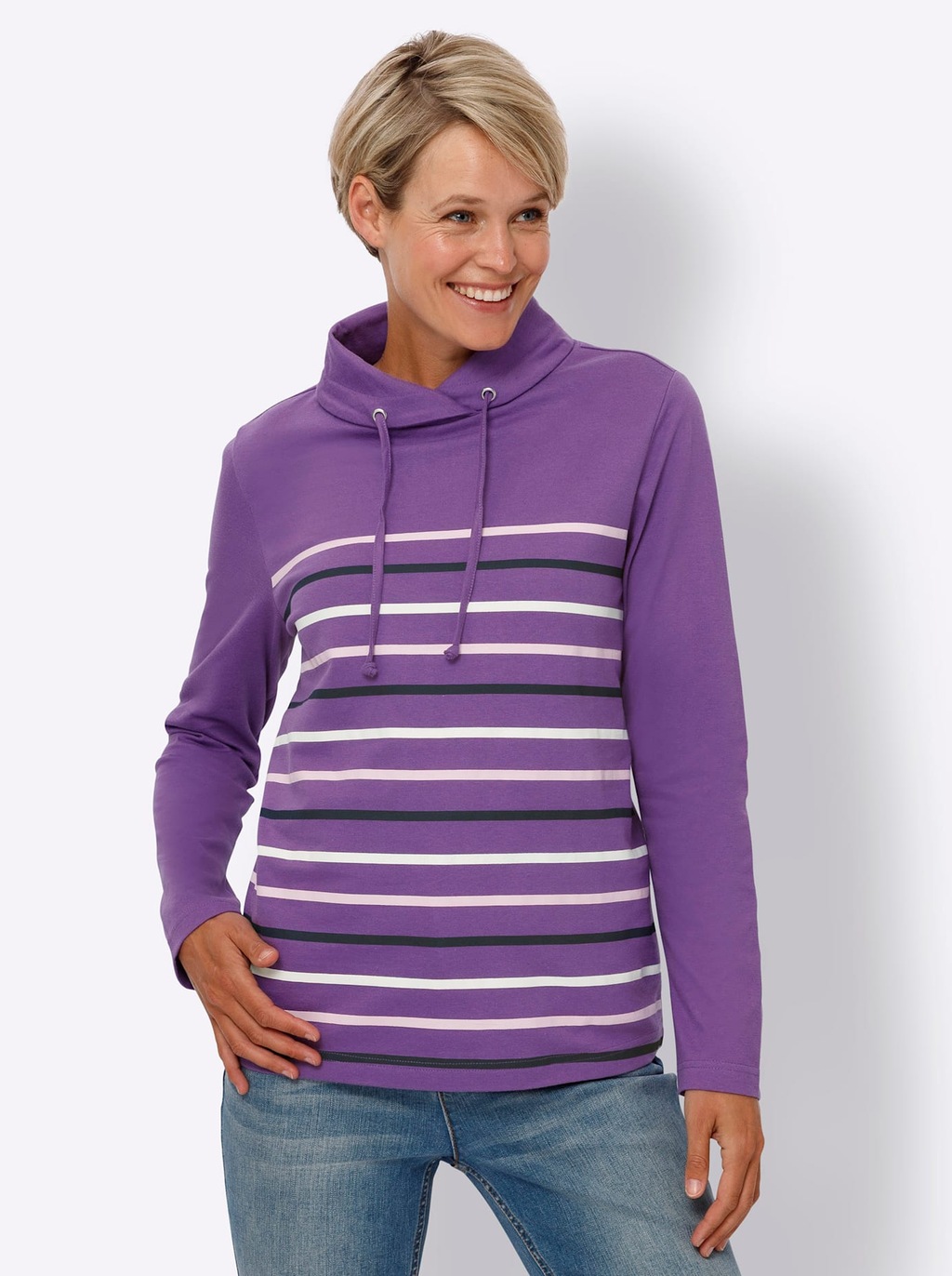 Classic Basics Rollkragenshirt "Rollkragen-Shirt", (1 tlg.) günstig online kaufen