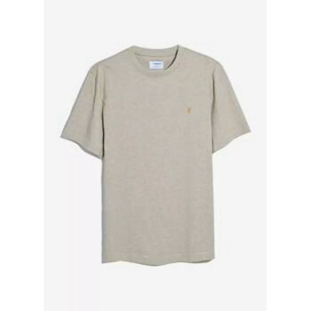 Farah  T-Shirts & Poloshirts Danny reg ss tee - hazelnut marl günstig online kaufen