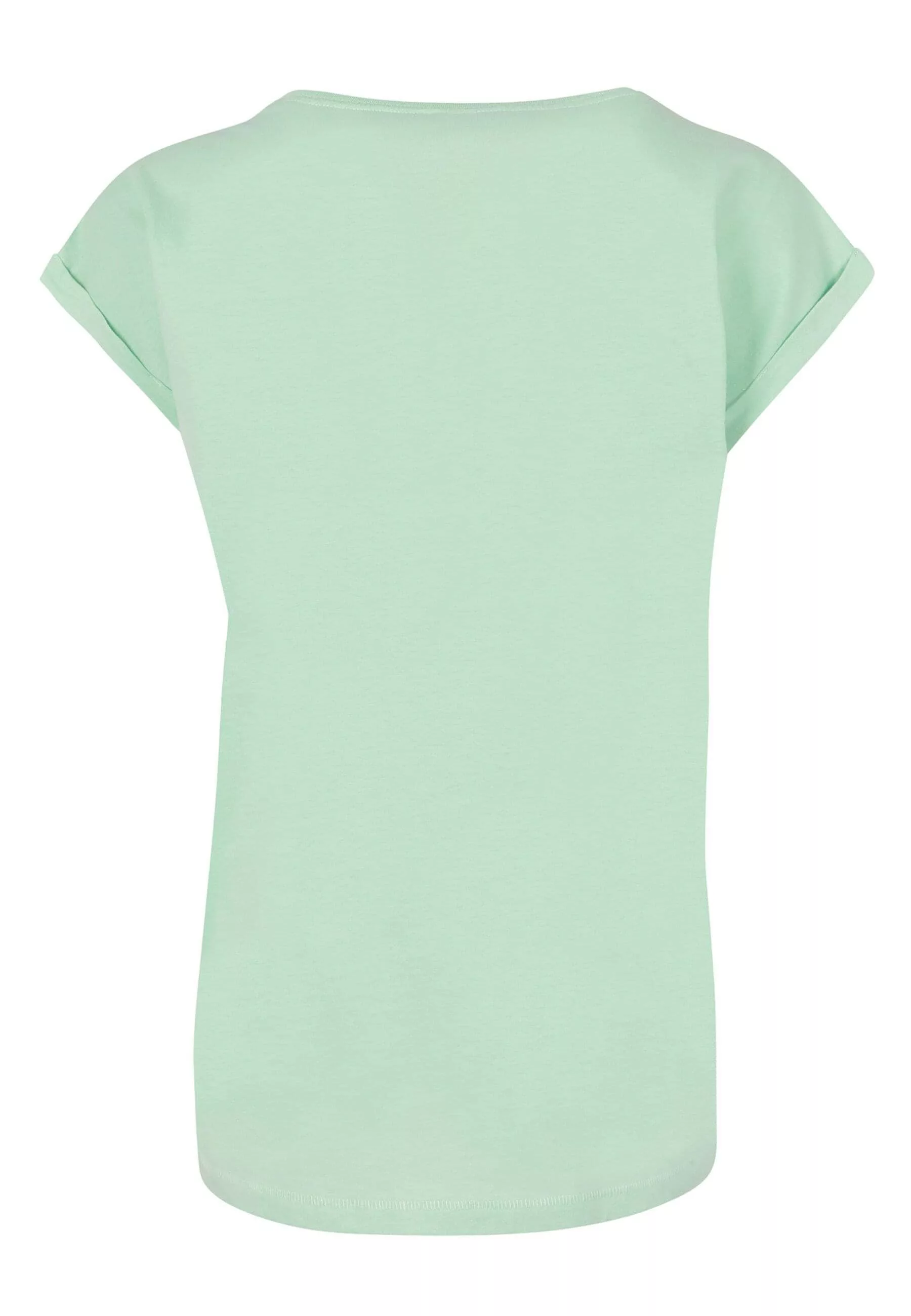 Merchcode T-Shirt "Merchcode Damen Ladies Summer Vibes Extended Shoulder Te günstig online kaufen