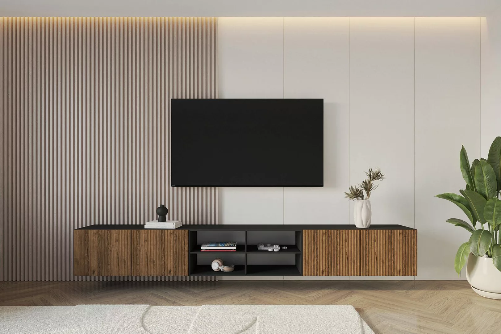 ALTDECOR Lowboard NOA-2 (3 St., TV-Schrank, günstig online kaufen