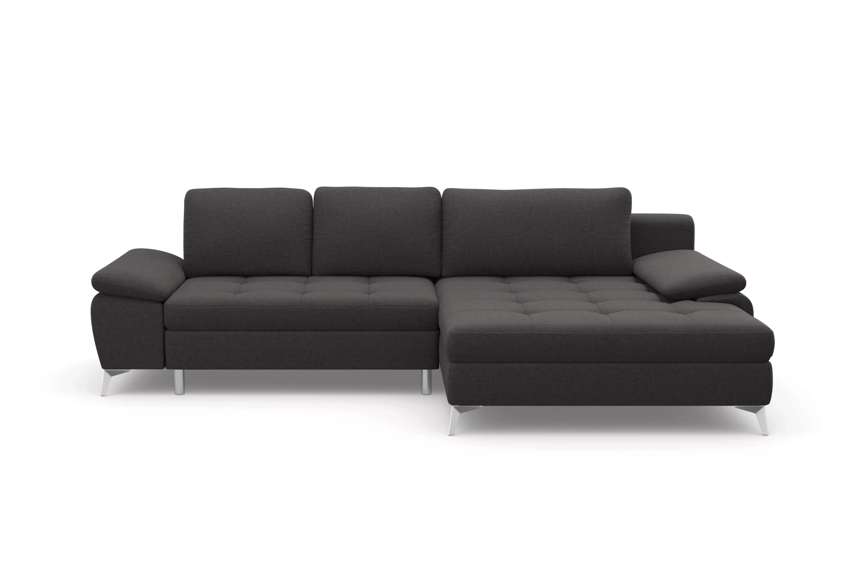 sit&more Ecksofa »Latigo L-Form«, mit Mega-Recamiere, wahlweise mit Bettfun günstig online kaufen