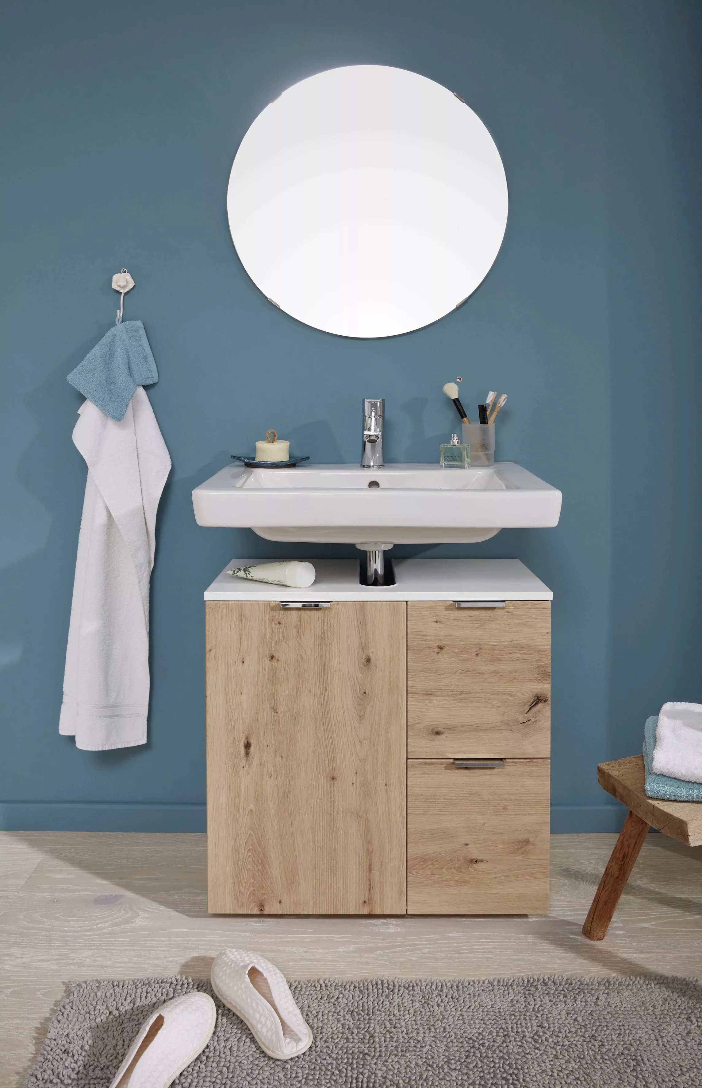 trendteam Waschbeckenunterschrank "Concept One", Breite 60 cm günstig online kaufen