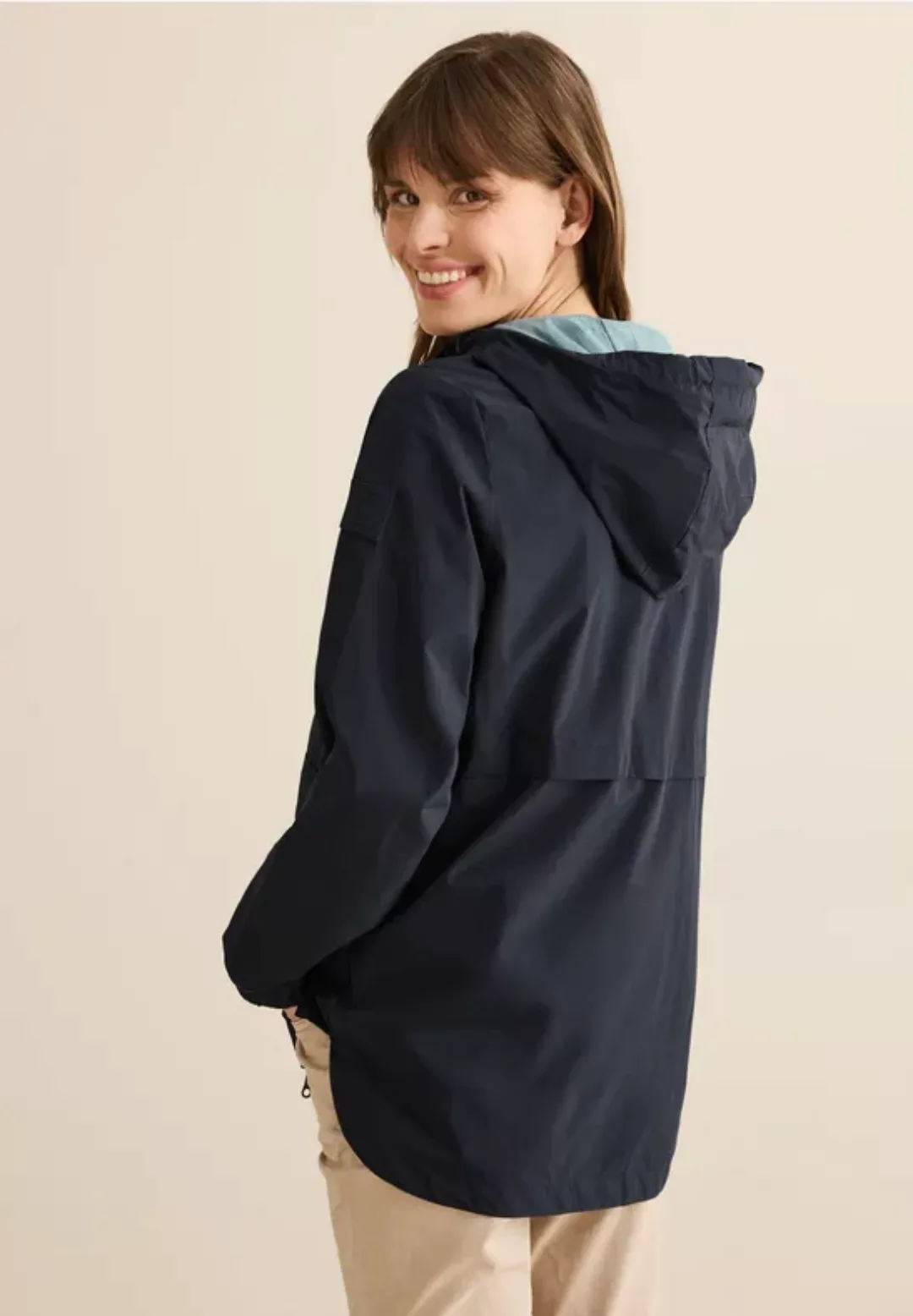 CECIL Windbreaker mit Kapuze mit Tunnelzugband günstig online kaufen