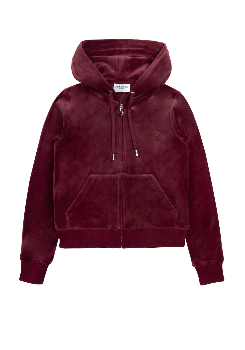 Juicy Couture Kapuzennickijacke "ROBERTSON HOODIE JEWELLED Damen", mit Kapu günstig online kaufen