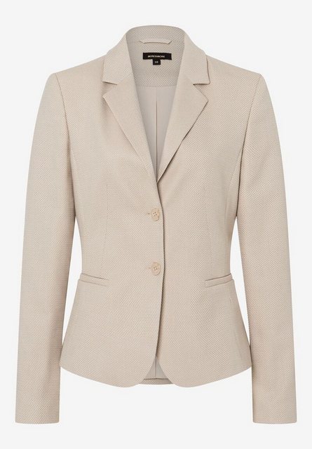 Struktur-Blazer, beige, Frühjahrs-Kollektion günstig online kaufen