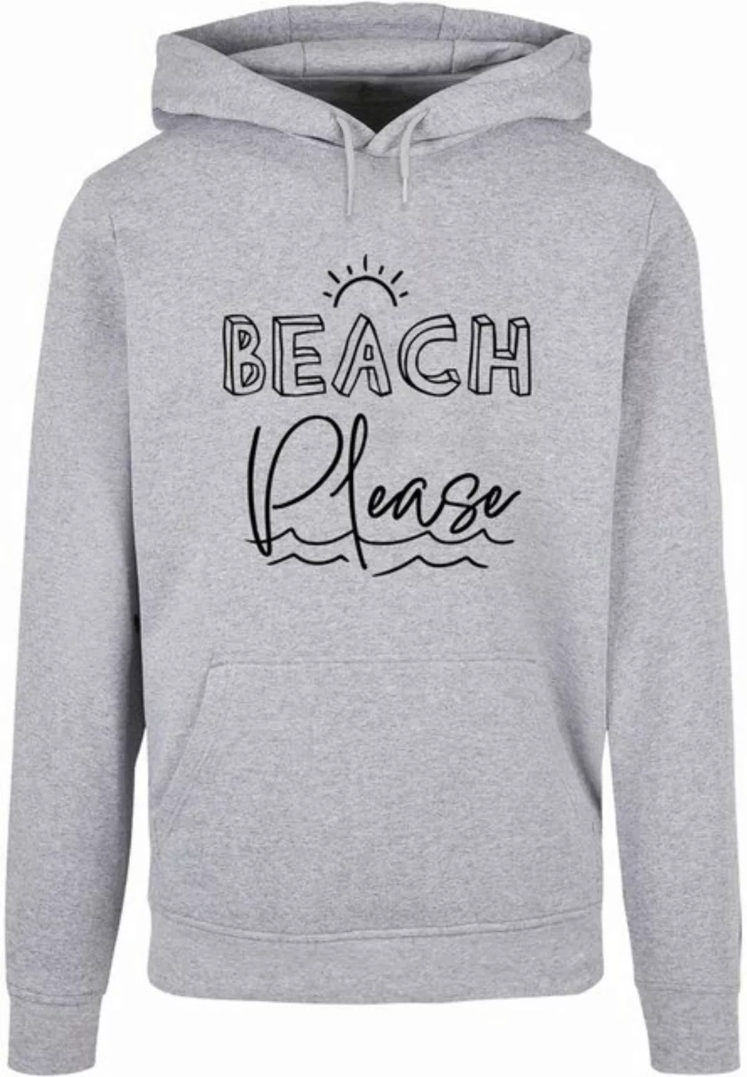 Merchcode Kapuzensweatshirt Merchcode Herren Beach Please Basic Hoody (1-tl günstig online kaufen