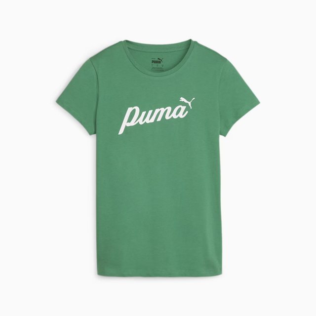 PUMA Kurzarmshirt ESS Script Tee günstig online kaufen