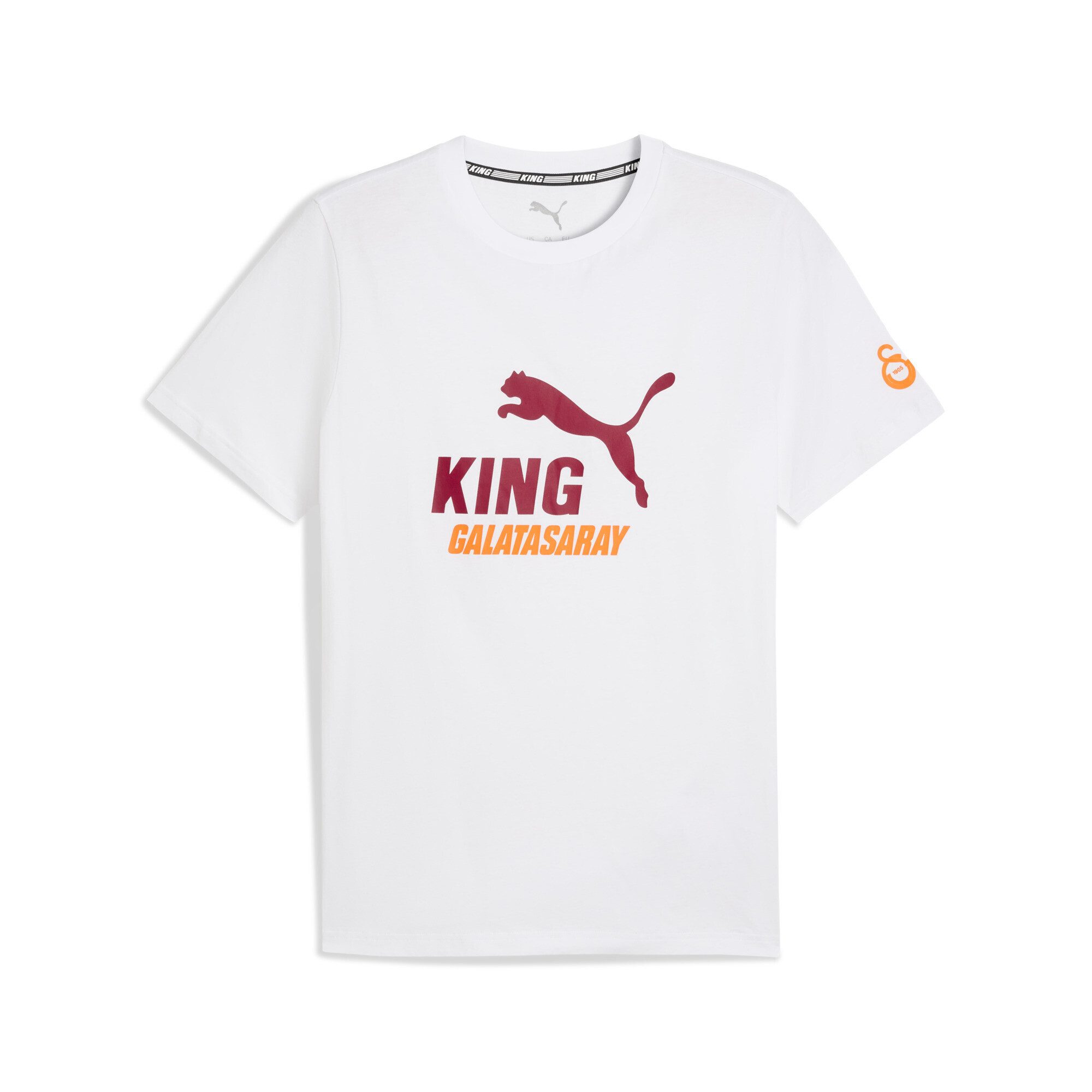 PUMA T-Shirt "Galatasaray SK KING T-Shirt mit Logo Herren" günstig online kaufen