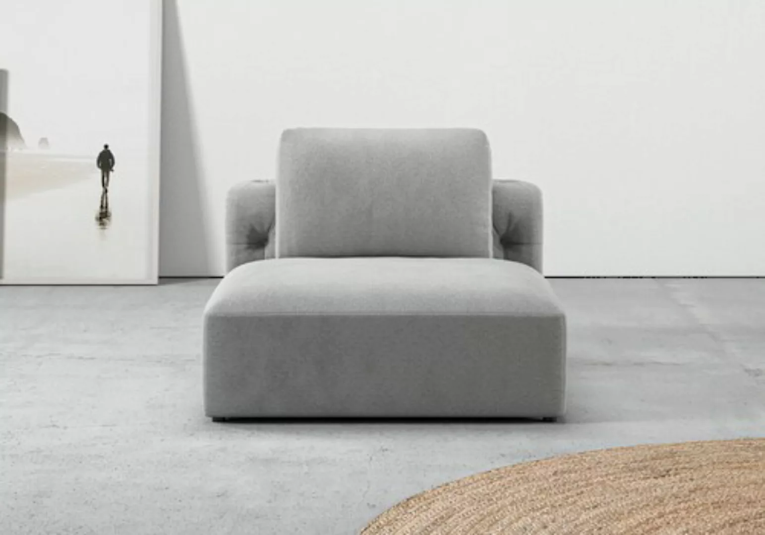 RAUM.ID 1,5-Sitzer »Cushid«, Einzelmodul, auch separat stellbar günstig online kaufen