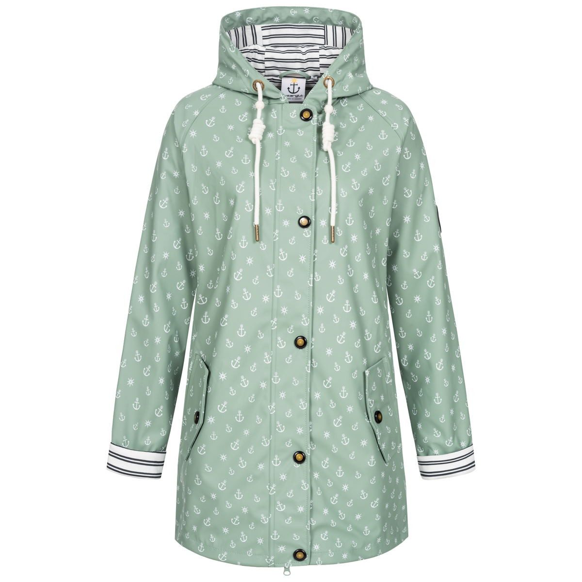 DEPROC Active Regenjacke "Friesennerz ANKERGLUTZAUBER", auch in Großen Größ günstig online kaufen