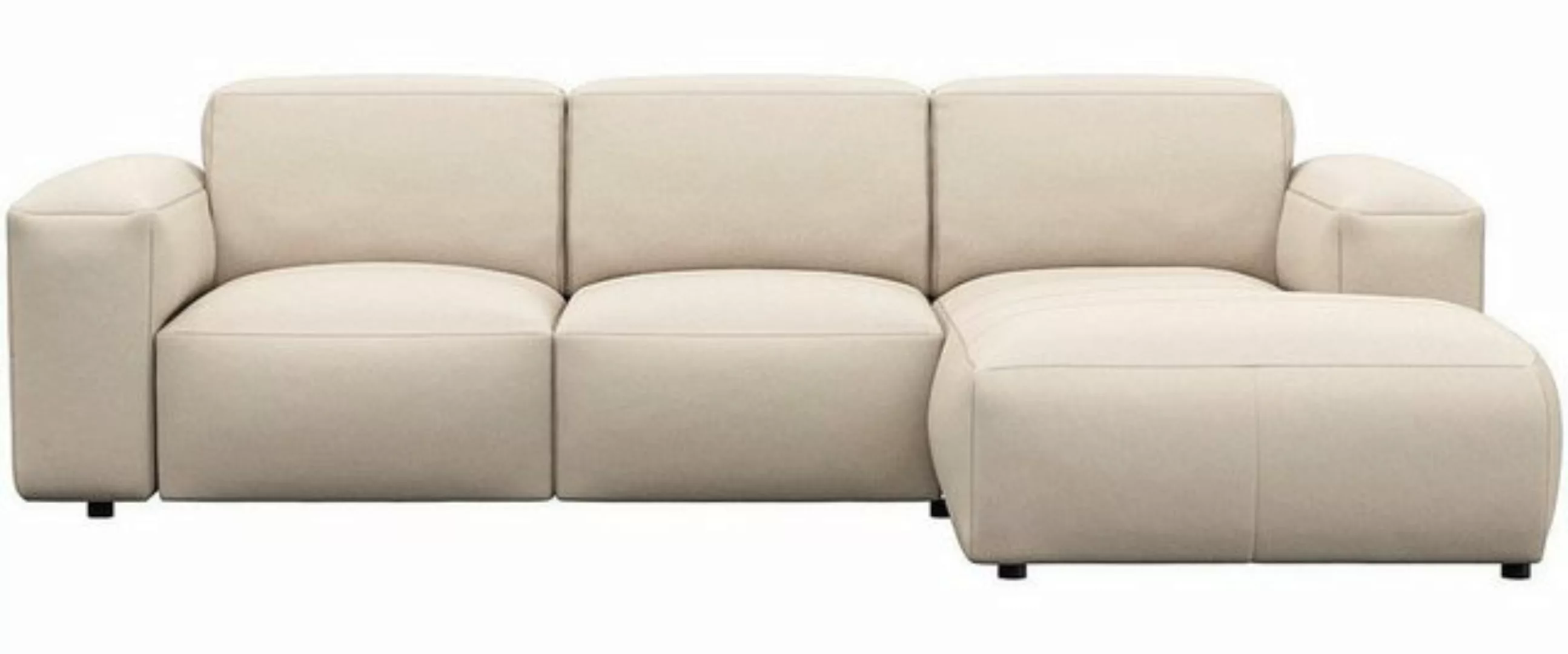 FLEXLUX Ecksofa "Lucera Chaislongue rechts oder links, L-Form, bequem", mod günstig online kaufen