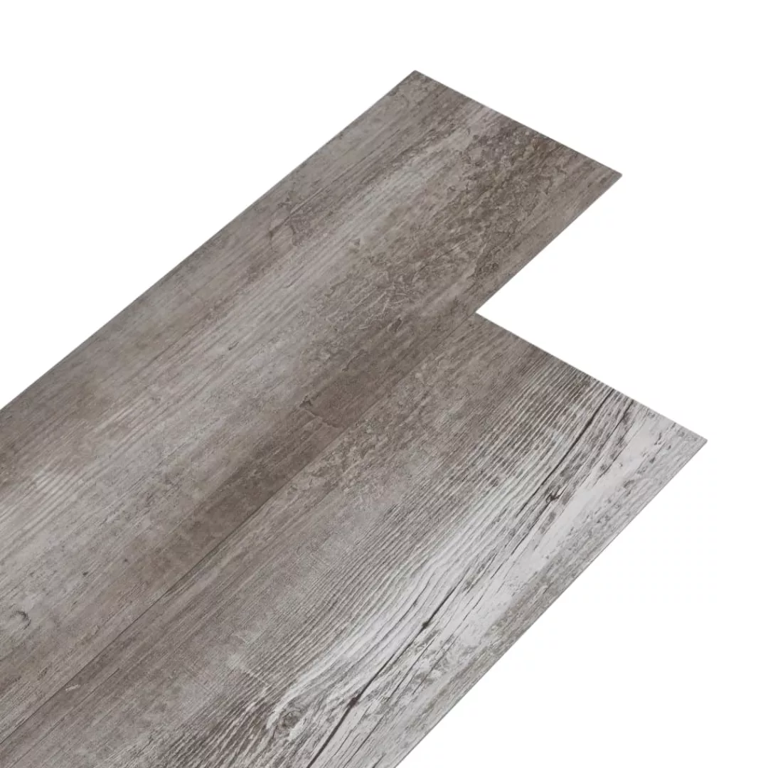 Pvc-laminat-dielen 5,02 M² 2 Mm Selbstklebend Mattbraun Holz günstig online kaufen