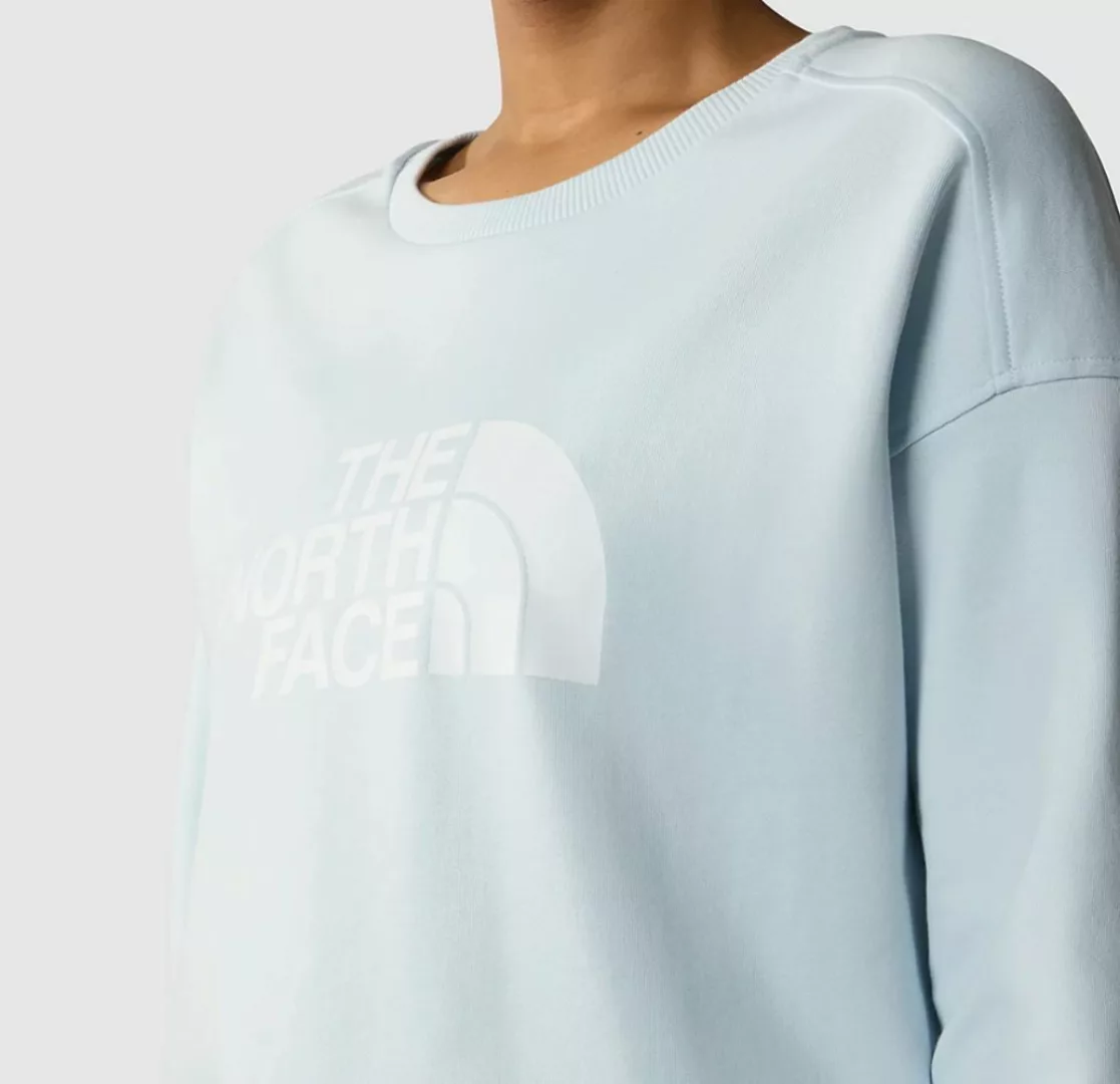 The North Face Sweatshirt W DREW PEAK CREW - EU Barely Blue günstig online kaufen