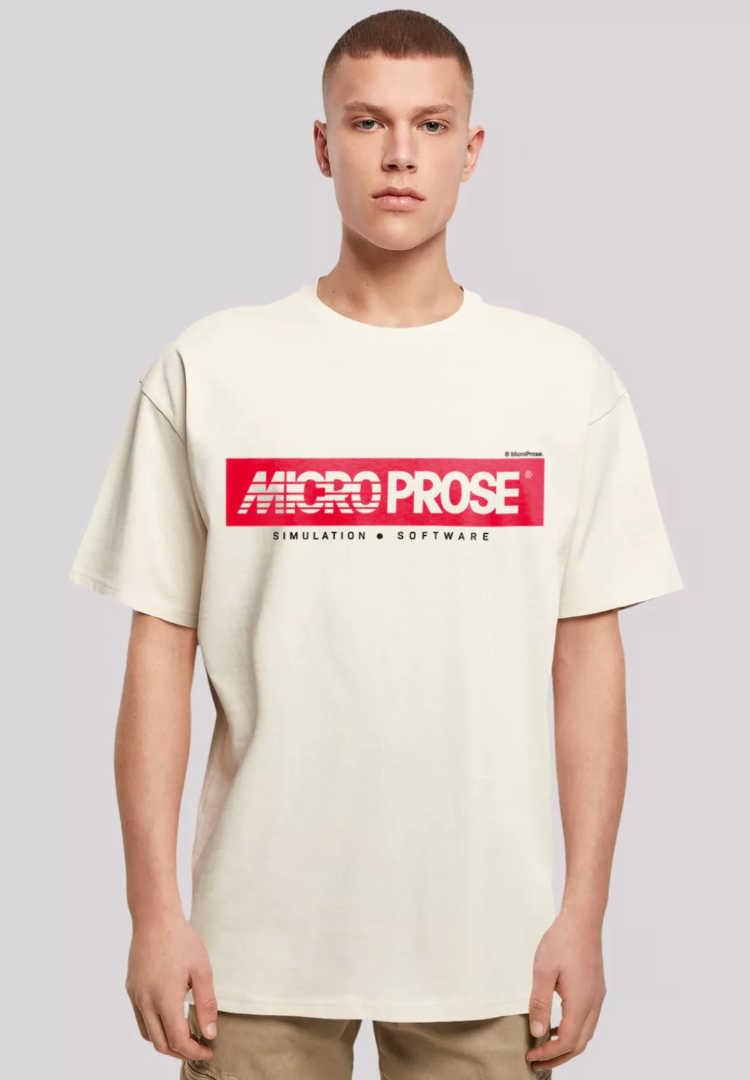 F4NT4STIC T-Shirt "MicroProse", Print günstig online kaufen