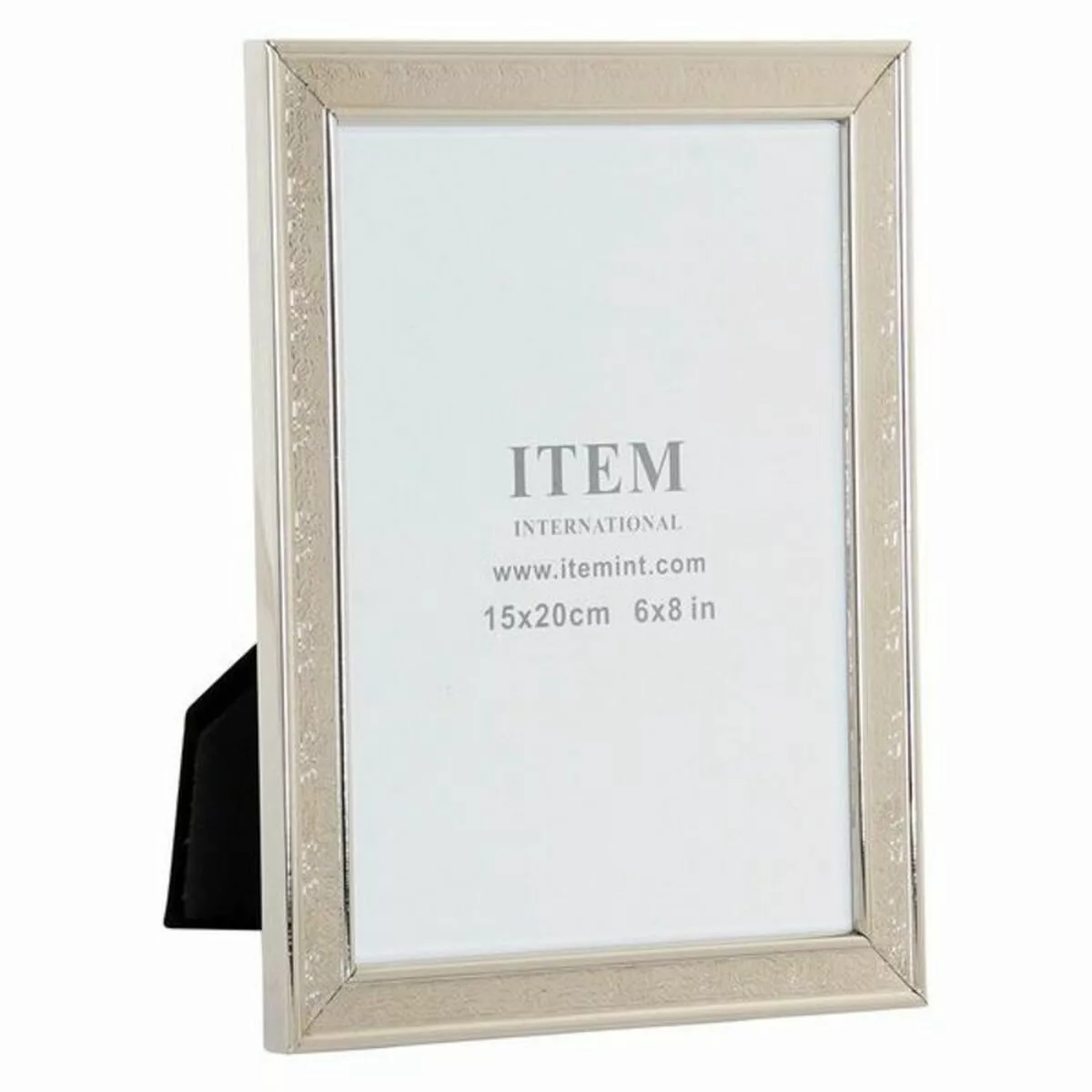 Fotorahmen Dkd Home Decor S3011545 Kristall Silberfarben Metall Papier Holz günstig online kaufen