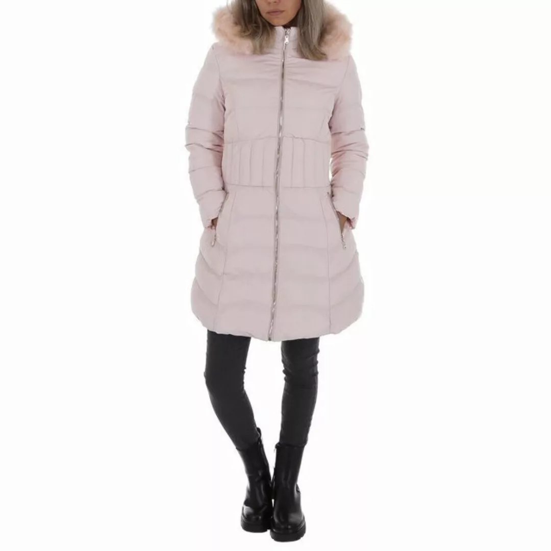 Ital-Design Winterjacke Damen Freizeit (87256417) Kapuze (abnehmbar) Gefütt günstig online kaufen