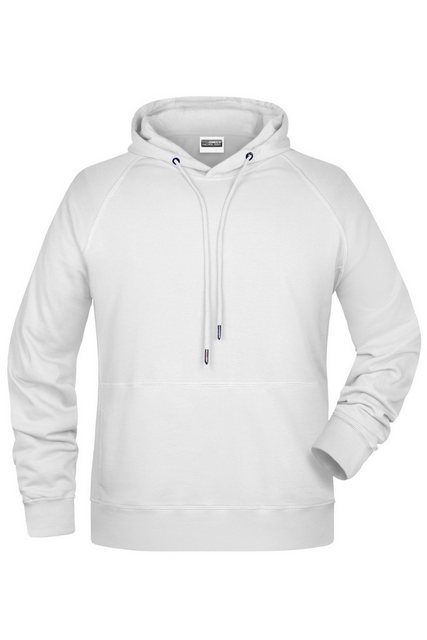 James & Nicholson Kapuzensweatshirt Hochwertiger Herren Kapuzensweat aus Bi günstig online kaufen