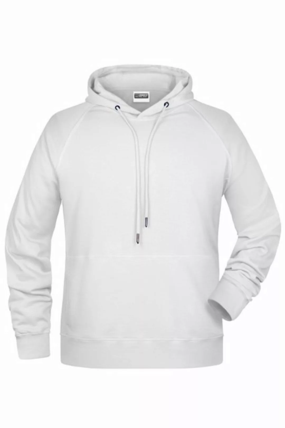 James & Nicholson Kapuzensweatshirt Hochwertiger Herren Kapuzensweat aus Bi günstig online kaufen