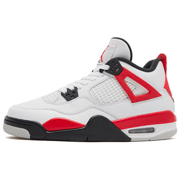 Nike  Sneaker Air Jordan 4 Red Cement (GS) günstig online kaufen