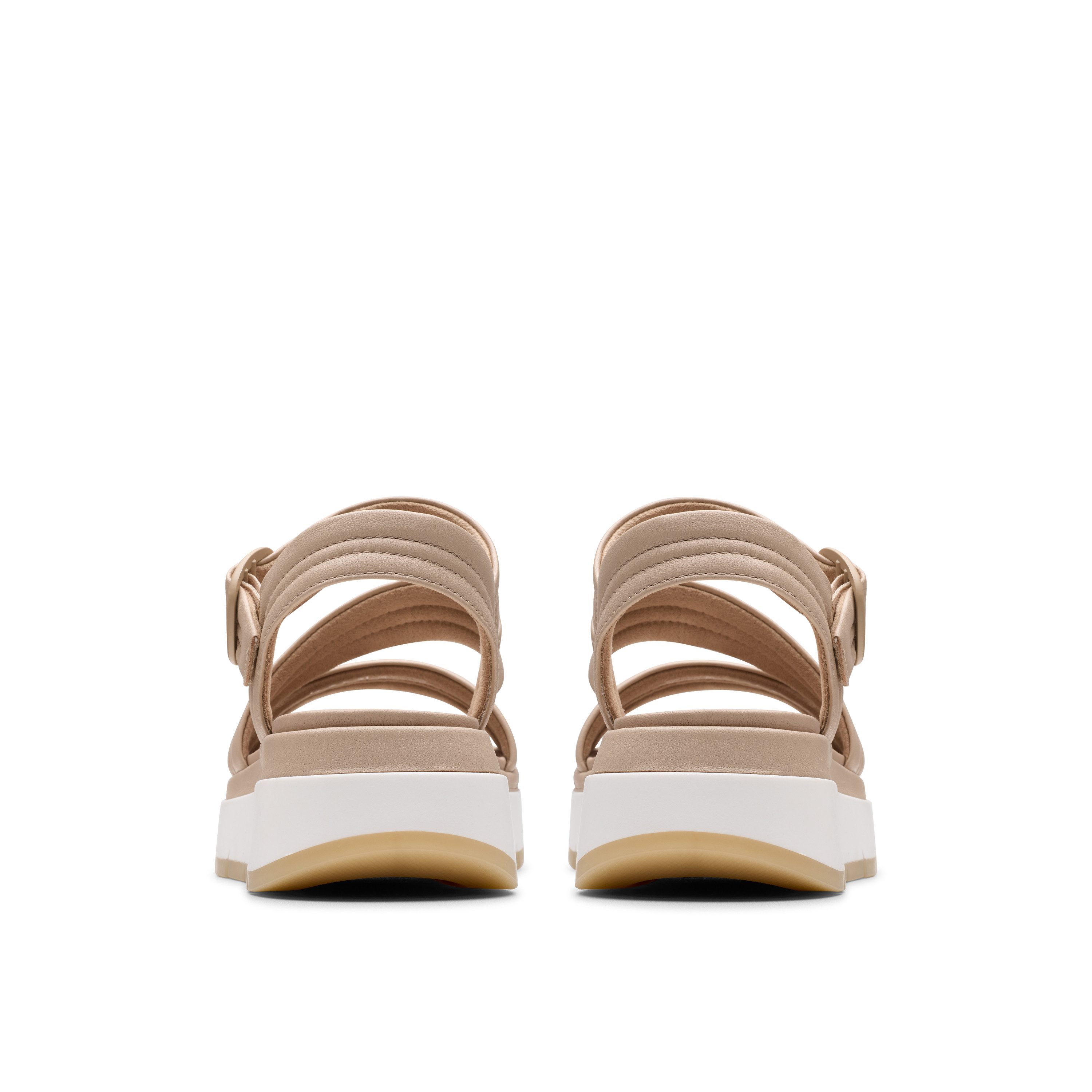 Clarks Sandale "Tuscan Strap", Sandalette, Flats, Sommerschuh mit Plateauso günstig online kaufen