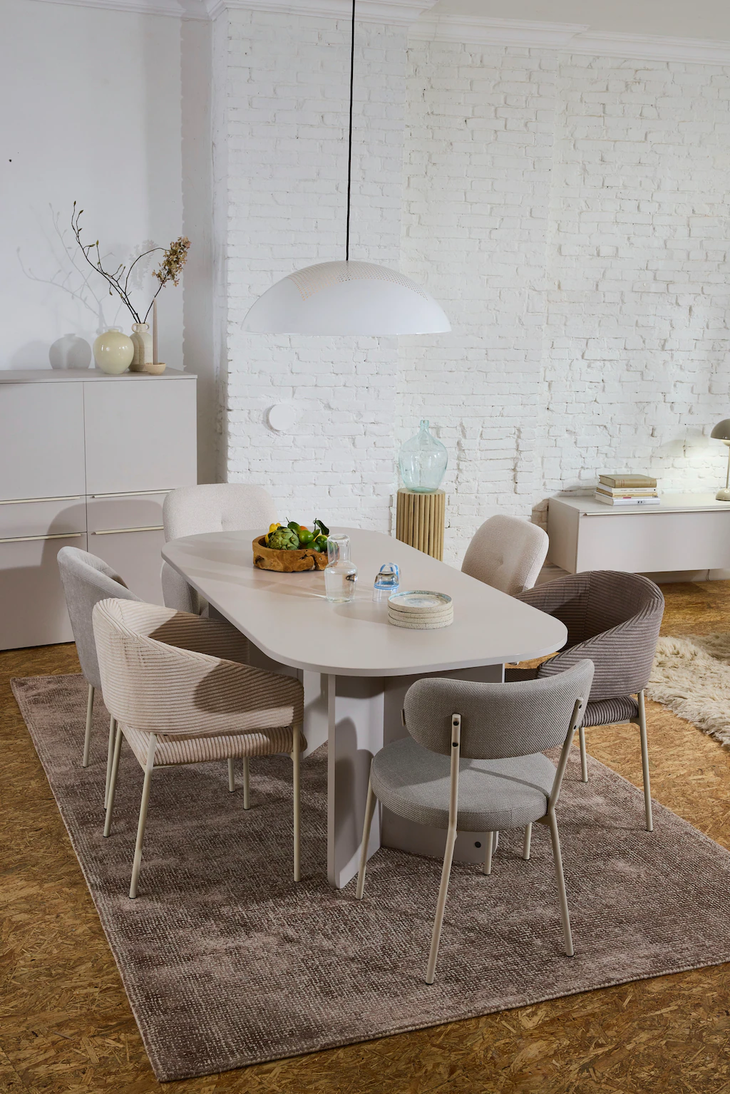 TOM TAILOR HOME Esstisch »ROUNDES TABLE«, mit gerundeten Ecken. Fest 180 cm günstig online kaufen