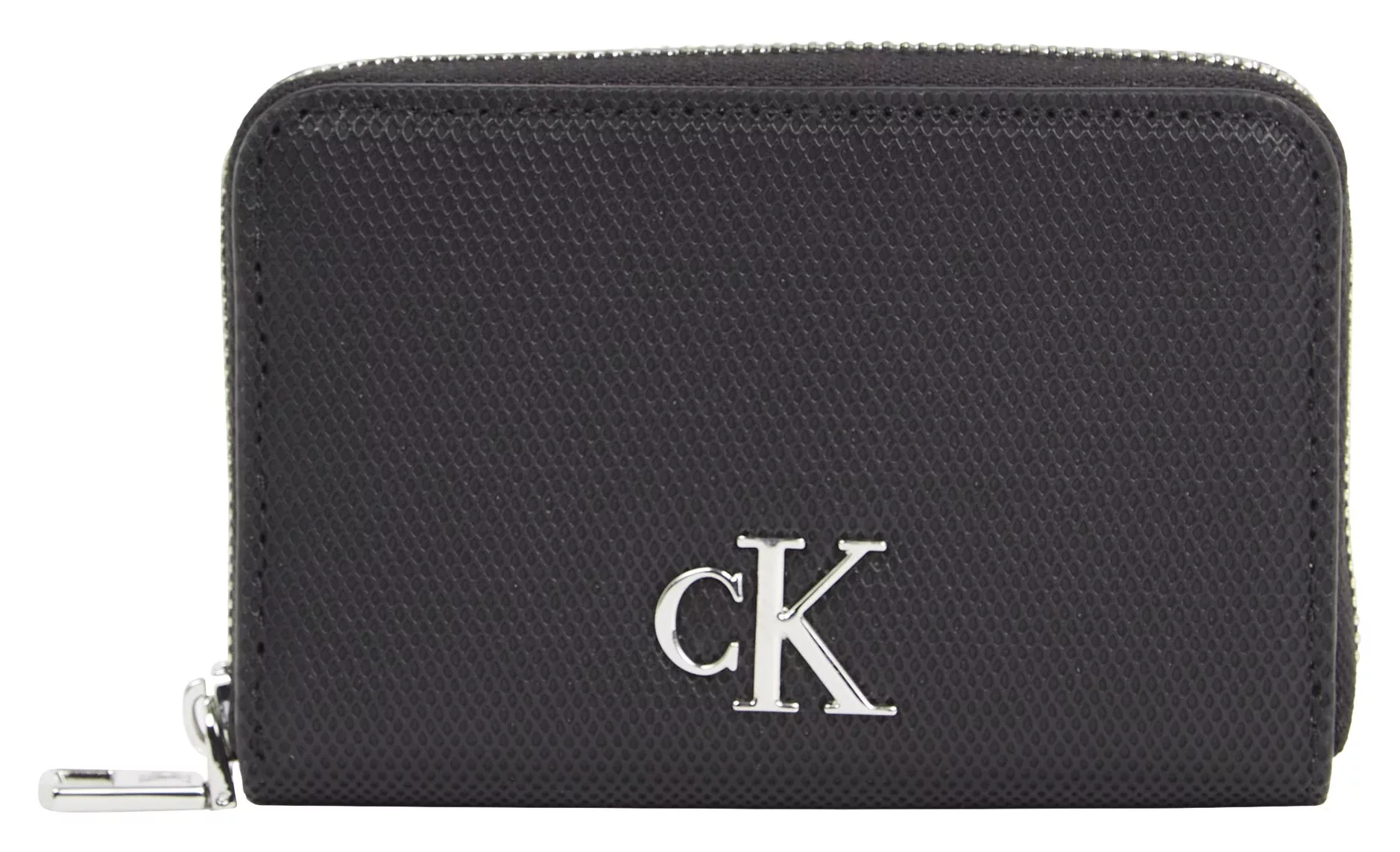 Calvin Klein Jeans Geldbörse "MINIMAL MONOGRAM M ZIP AROUND T", (1 tlg.), G günstig online kaufen