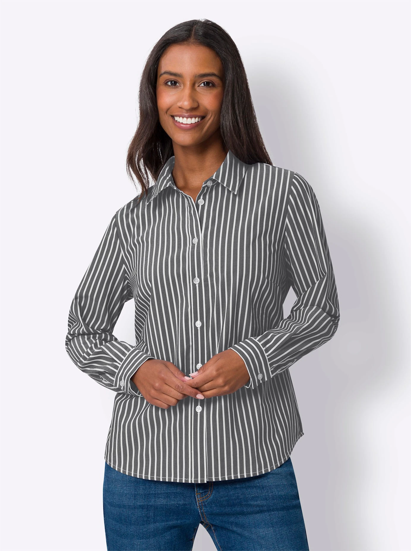 heine Hemdbluse günstig online kaufen