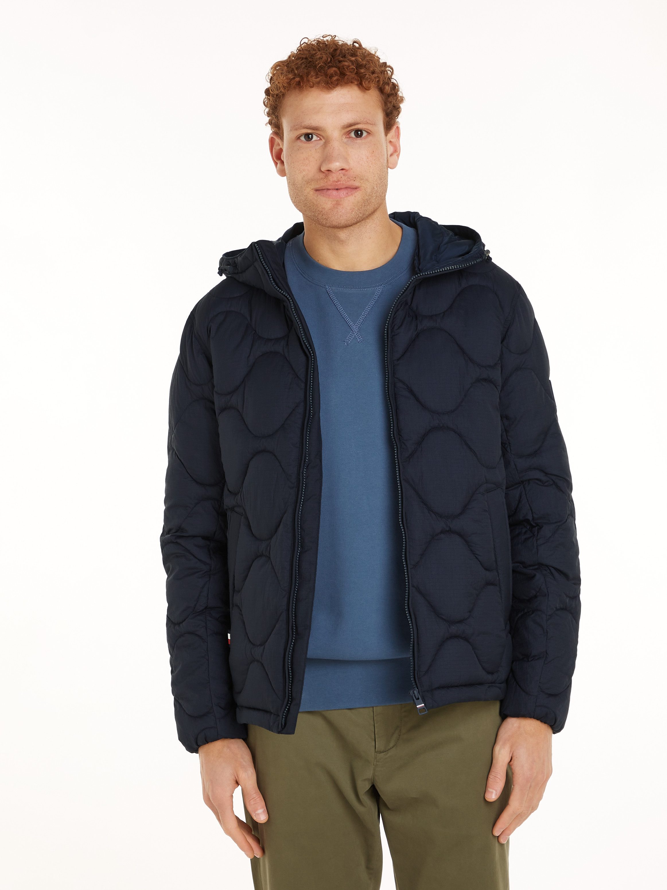 Tommy Hilfiger Steppjacke ONION QUILTED HOODED günstig online kaufen