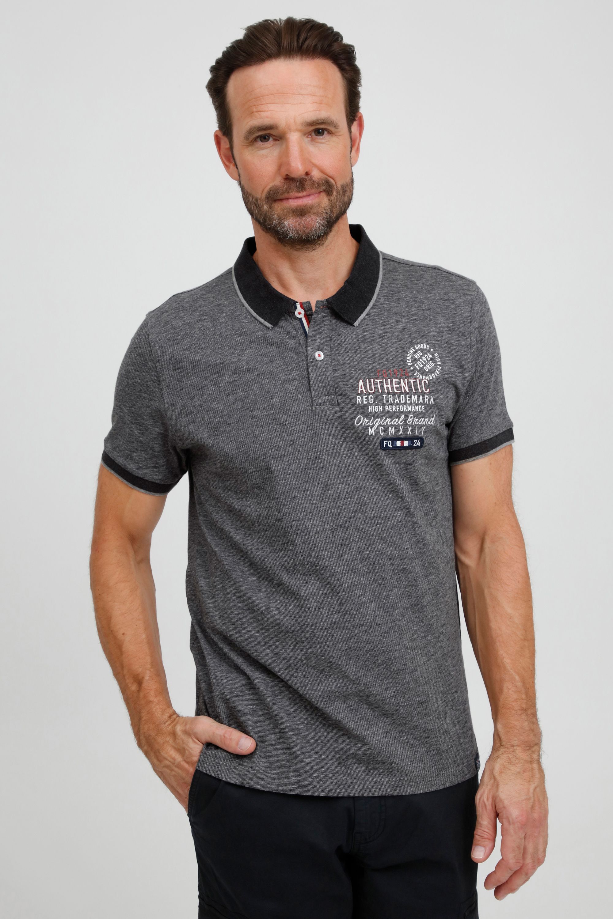 FQ1924 Poloshirt "Poloshirt FQPetri" günstig online kaufen