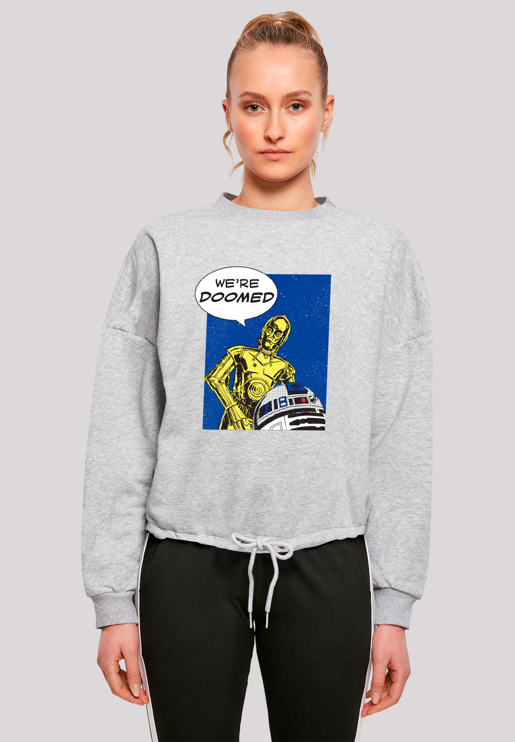 F4NT4STIC Sweatshirt "Star Wars C3-PO Were Doomed", Premium Qualität günstig online kaufen